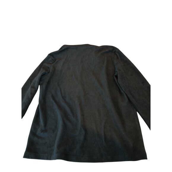 J.mclaughlin Suede like cowl neck‎ top Medium - Picture 3 of 7